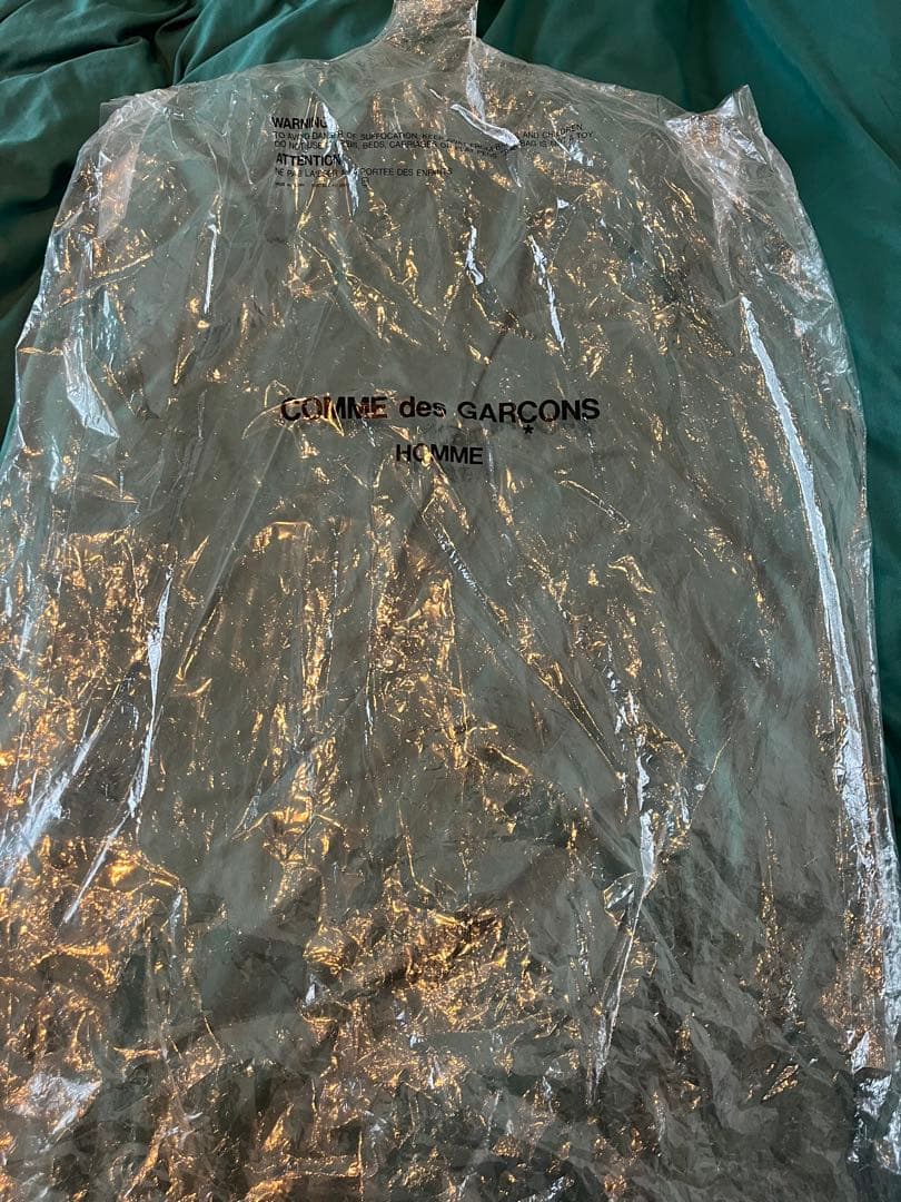 COMME des GARÇONS HOMME PLUS 黒スーツ