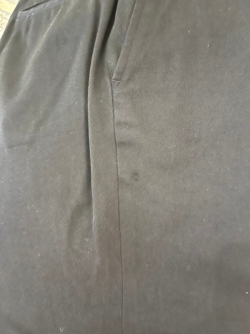 COMME des GARÇONS HOMME PLUS 黒スーツ