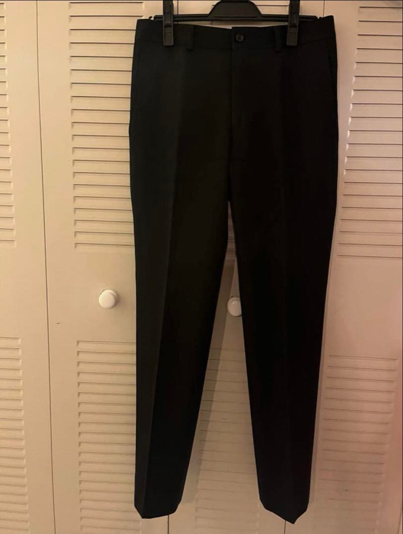 COMME des GARÇONS HOMME PLUS 黒スーツ