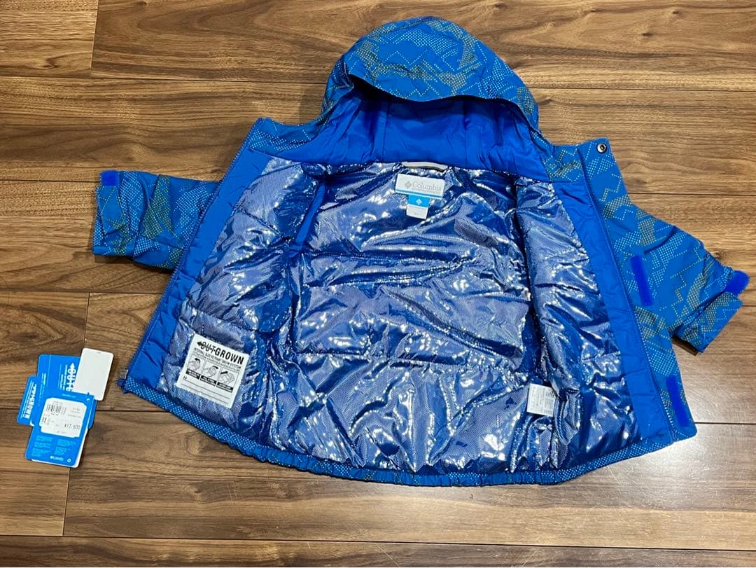 コロンビア　スキーウエア　新品未使用　100cm