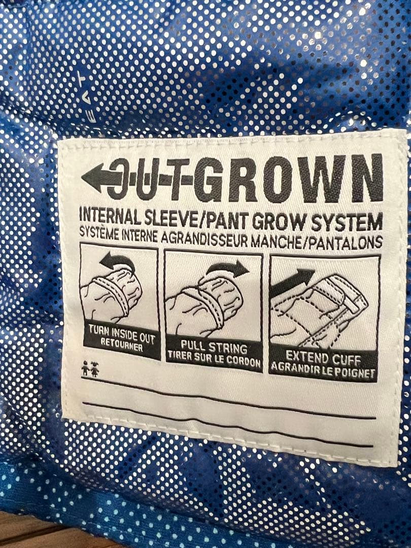 コロンビア　スキーウエア　新品未使用　100cm