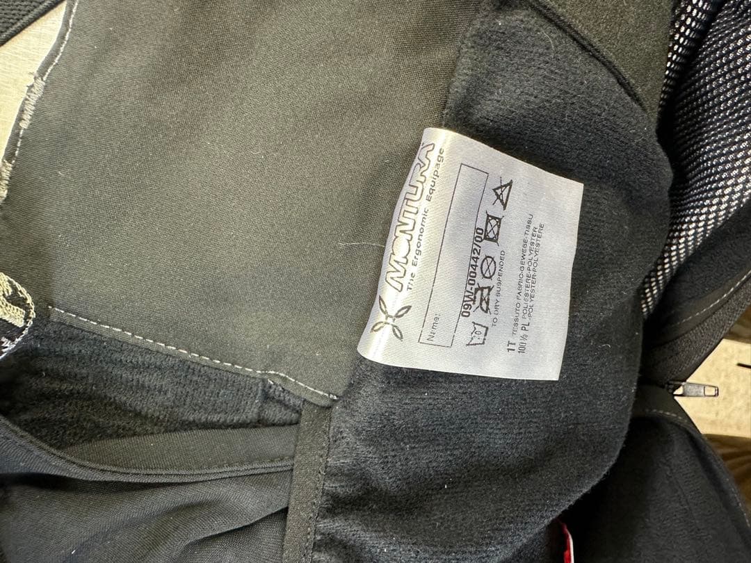 モンチュラ スキーパンツ サスペンダー付き