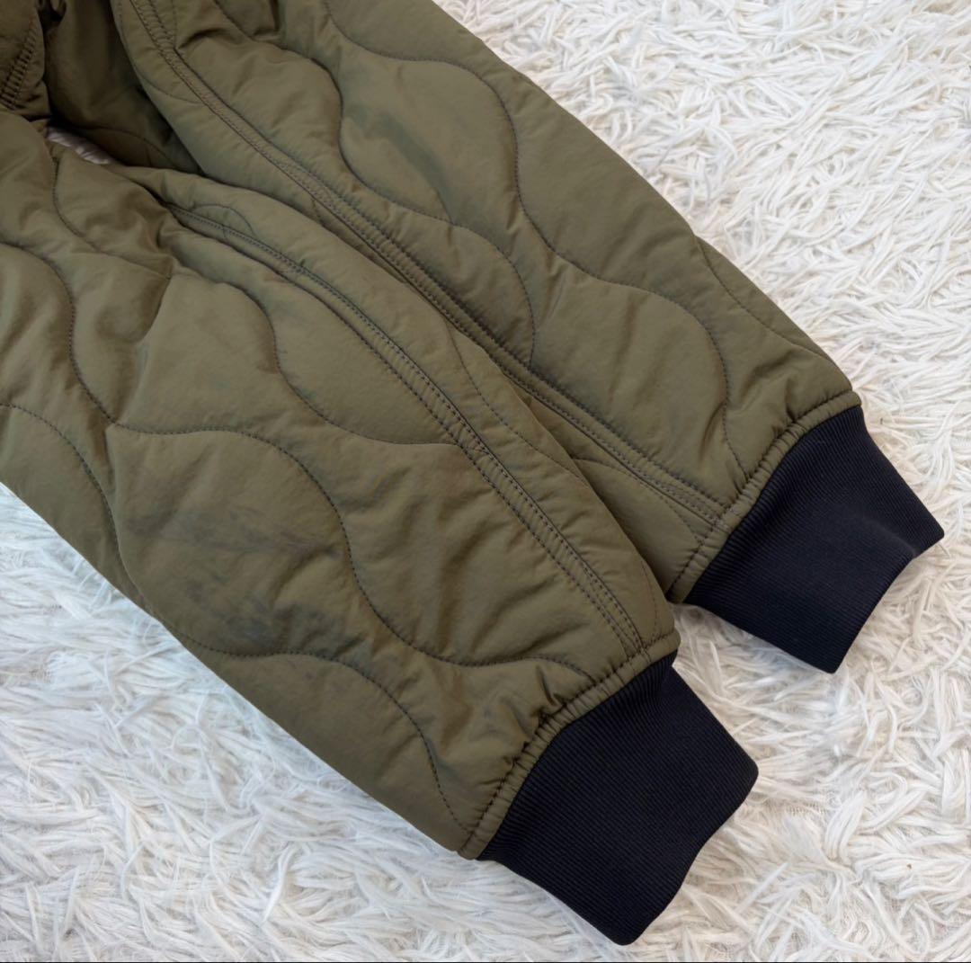 現行/M相当✨HUGO BOSS ヒューゴボス ボンバージャケット キルティング