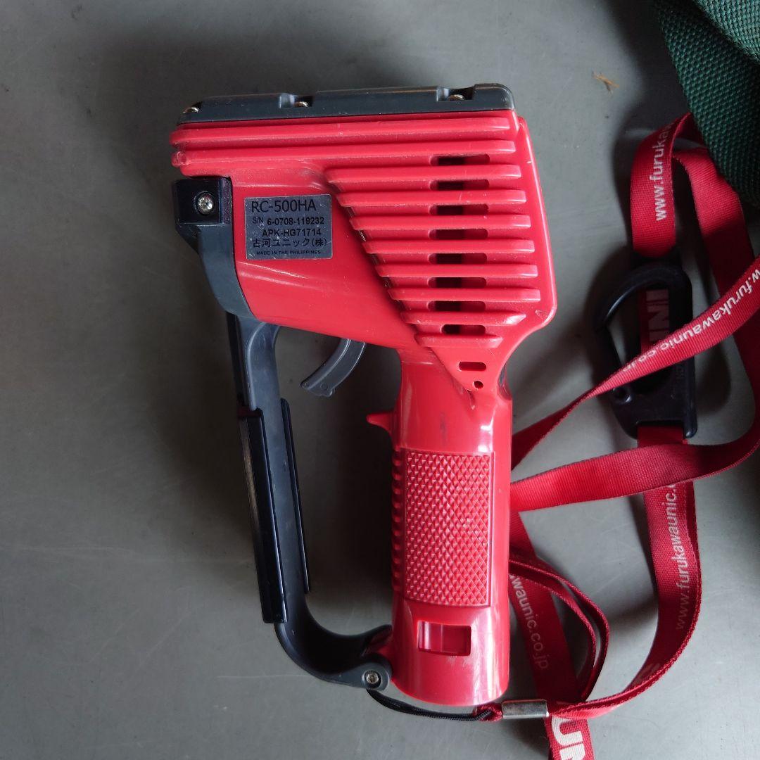 UNIC ハンドヘルドデバイス レッド　古河ユニックリモコン