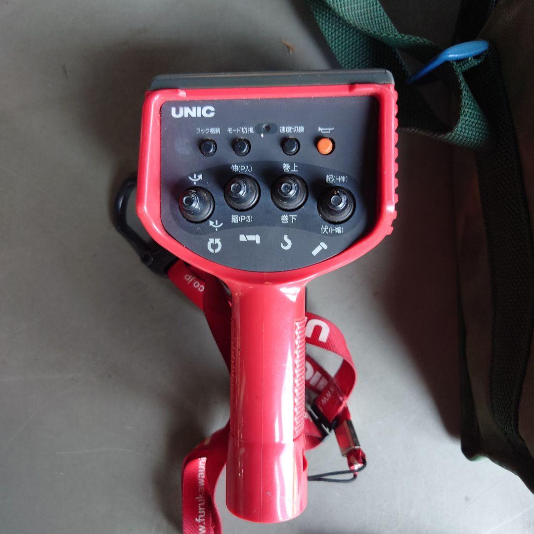 UNIC ハンドヘルドデバイス レッド　古河ユニックリモコン