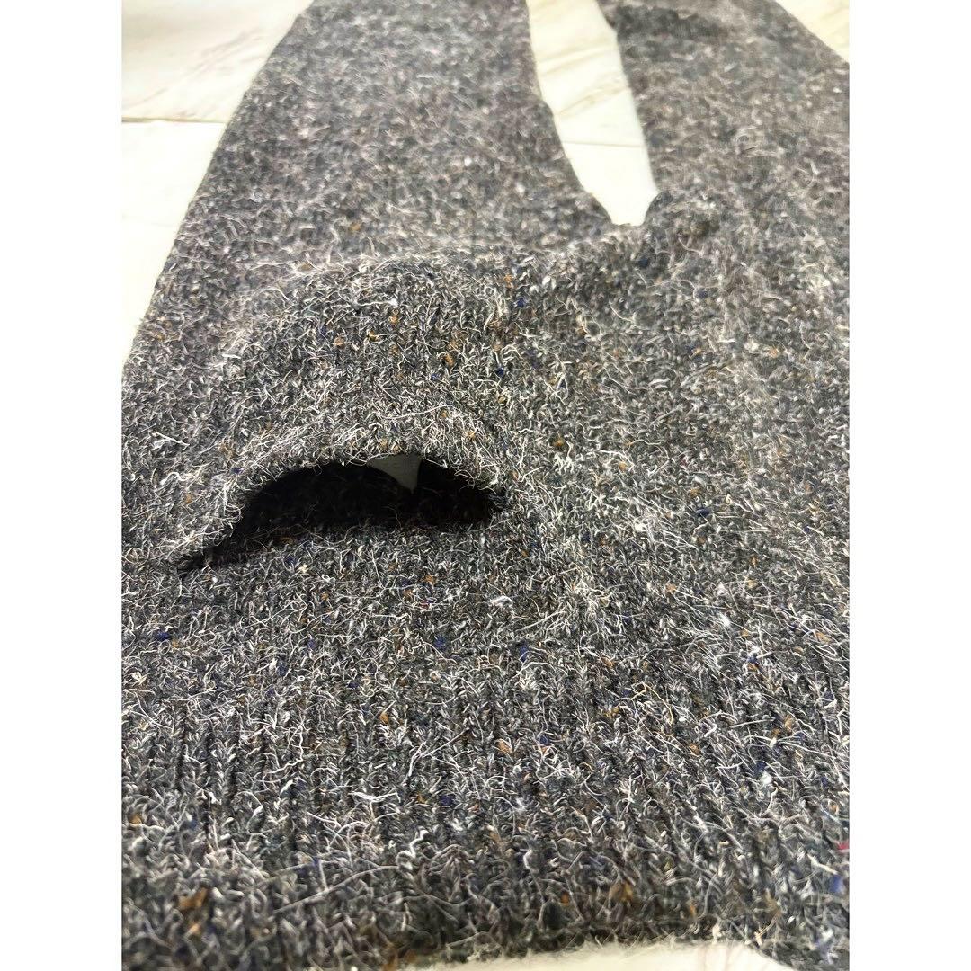 vintage 60s 〜 ハンドメイド スキーウェア ウール ニットパンツ