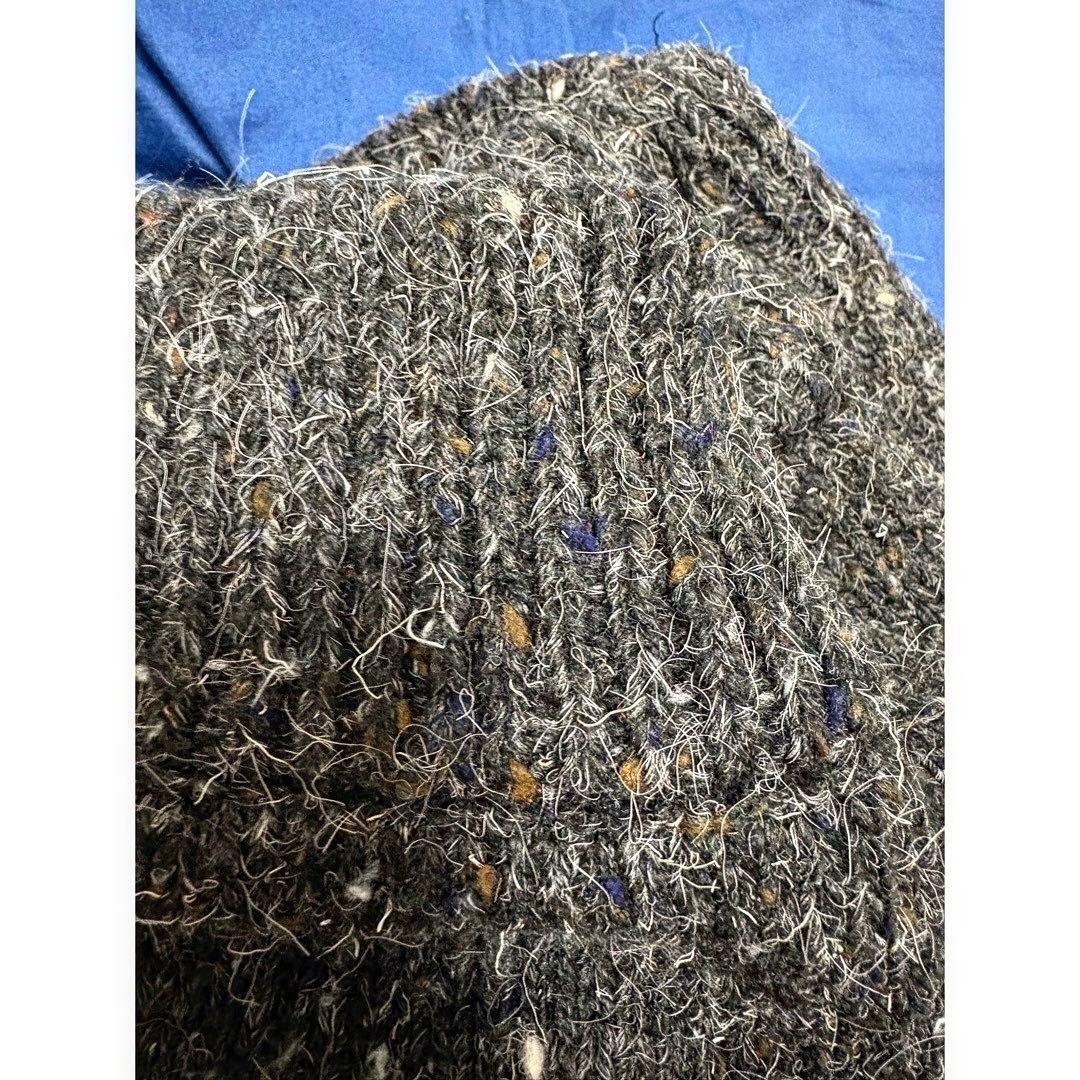 vintage 60s 〜 ハンドメイド スキーウェア ウール ニットパンツ