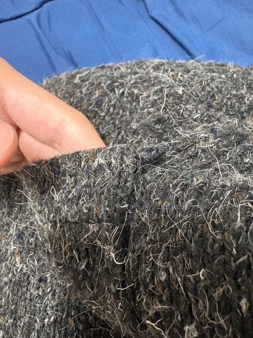 vintage 60s 〜 ハンドメイド スキーウェア ウール ニットパンツ