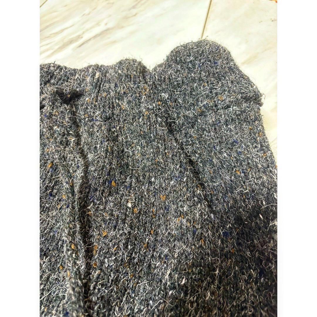 vintage 60s 〜 ハンドメイド スキーウェア ウール ニットパンツ