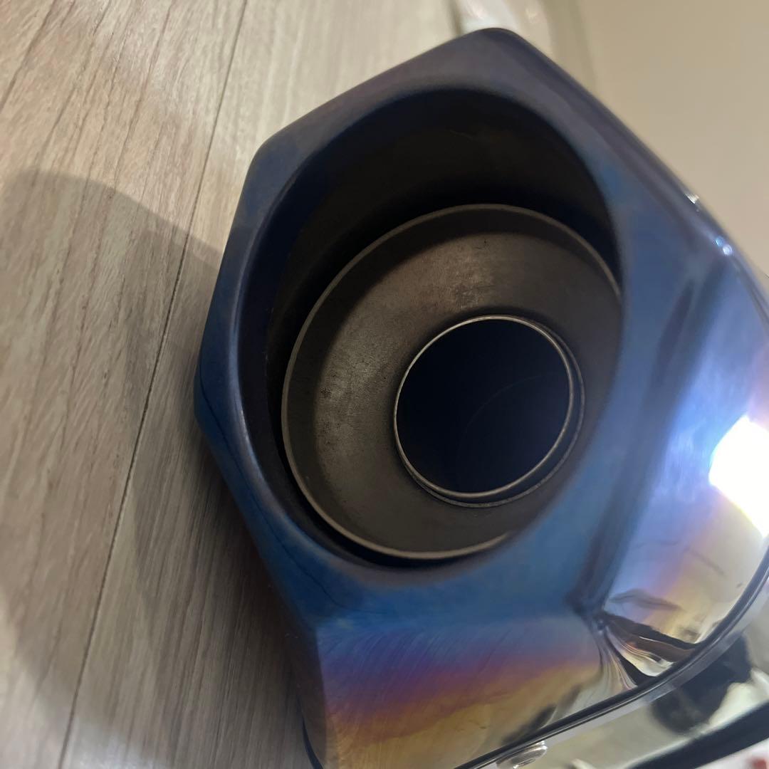 ninja250/z250 スリップオンマフラー　BEET