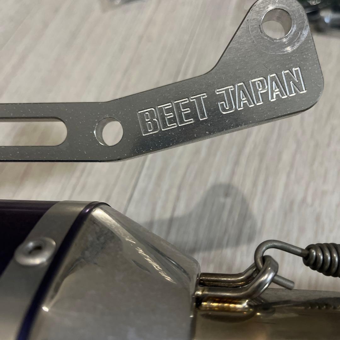 ninja250/z250 スリップオンマフラー　BEET