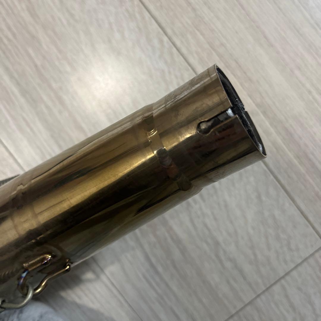 ninja250/z250 スリップオンマフラー　BEET