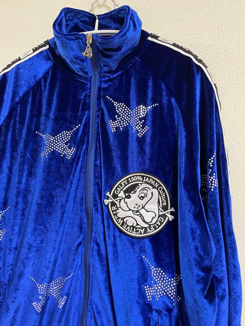 GALFY ガルフィー ピカピカ注射器 セットアップ　ブルー L