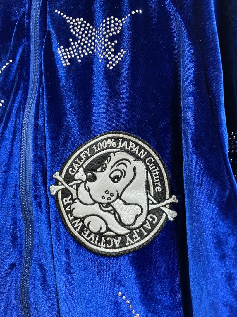 GALFY ガルフィー ピカピカ注射器 セットアップ　ブルー L