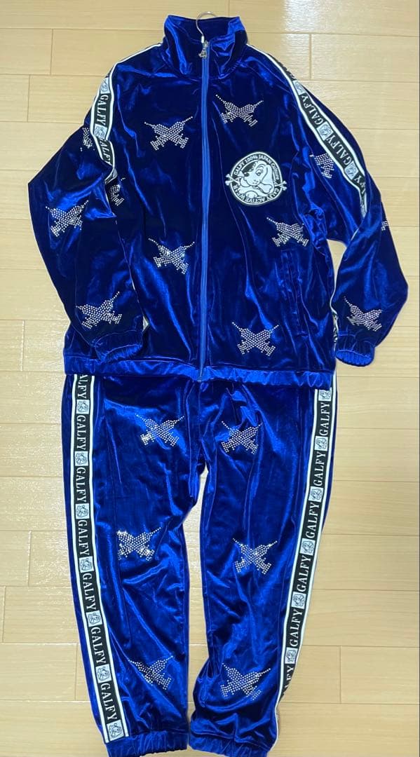 GALFY ガルフィー ピカピカ注射器 セットアップ　ブルー L