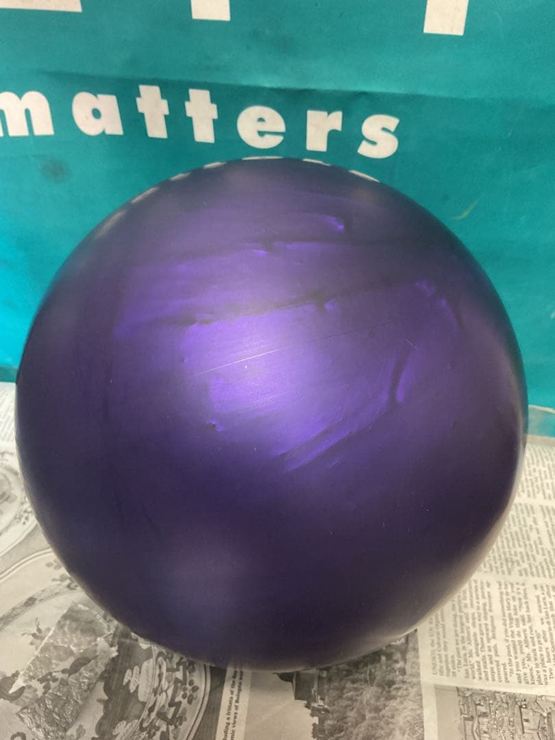 6ゲームusedハンマー社　ハンマー・パープルウレタン15p3oz (AAA)