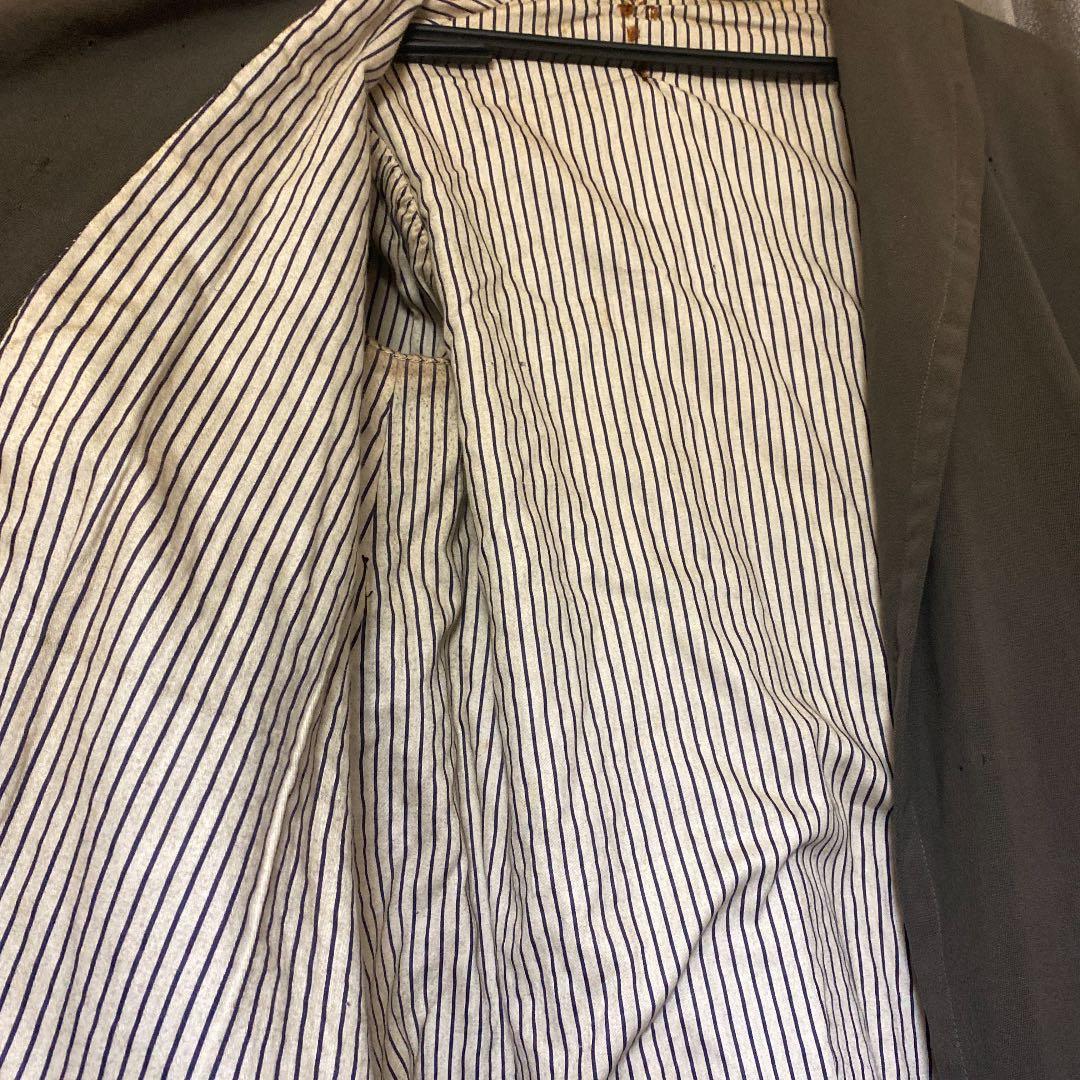 10's〜20's フレンチヴィンテージ コート　ショールカラー　ヘチマカラー