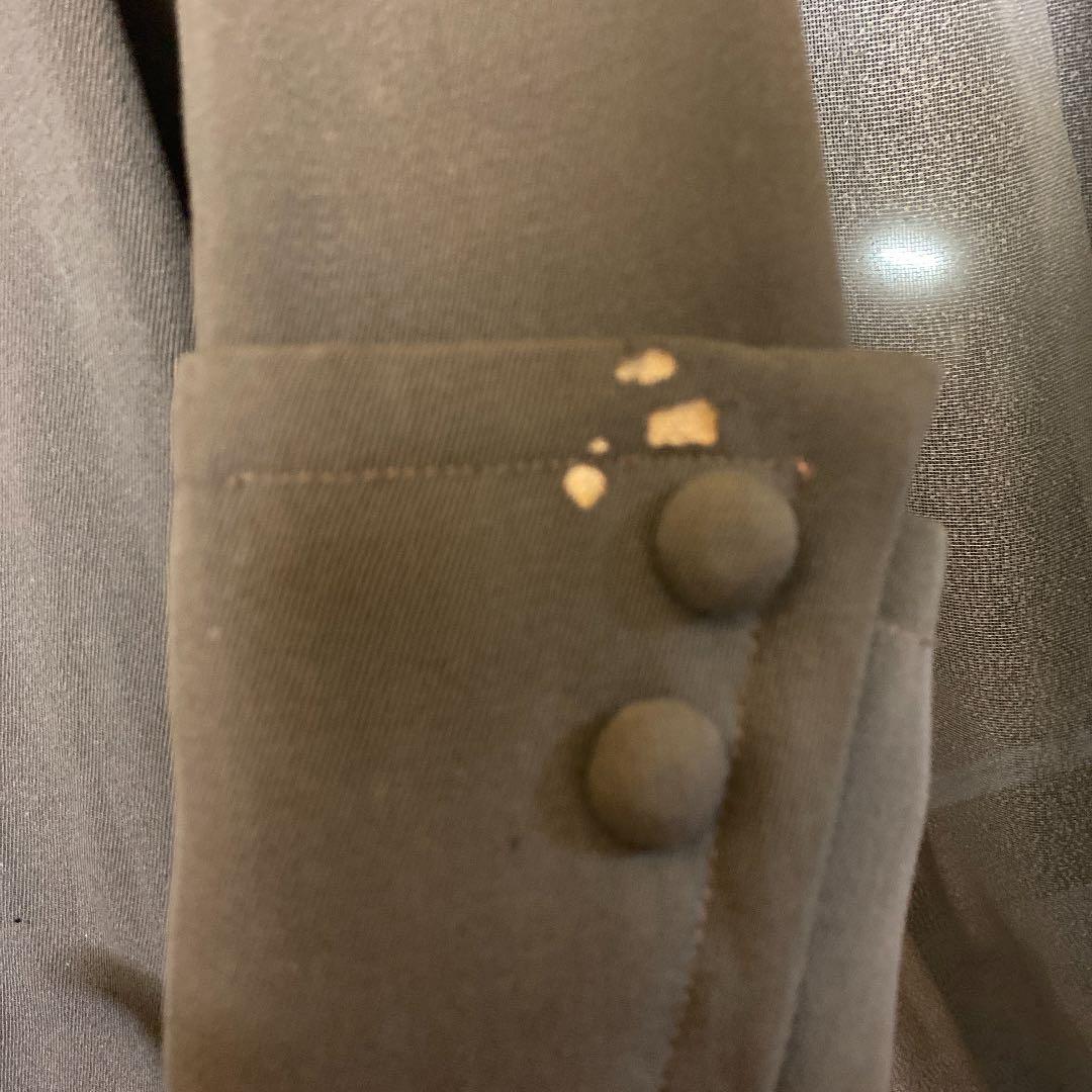 10's〜20's フレンチヴィンテージ コート　ショールカラー　ヘチマカラー