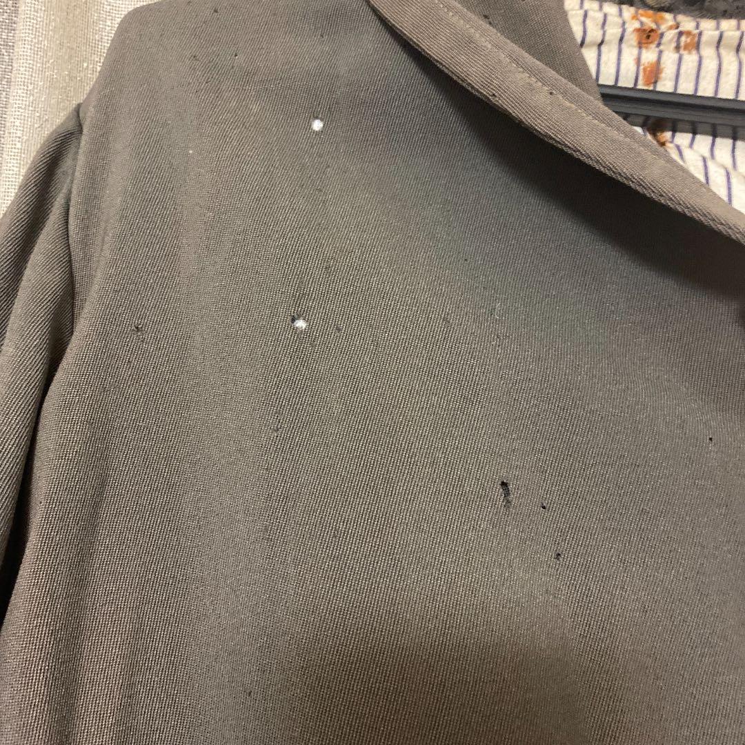 10's〜20's フレンチヴィンテージ コート　ショールカラー　ヘチマカラー