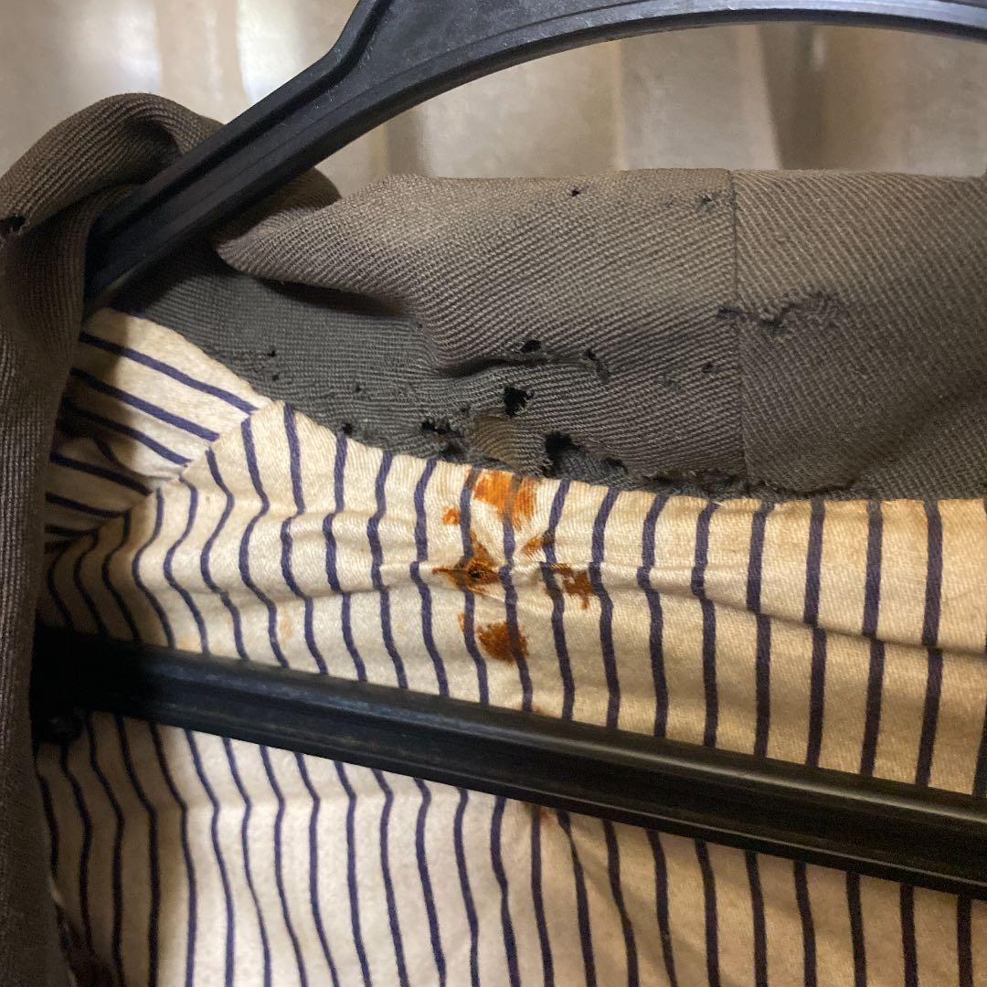 10's〜20's フレンチヴィンテージ コート　ショールカラー　ヘチマカラー