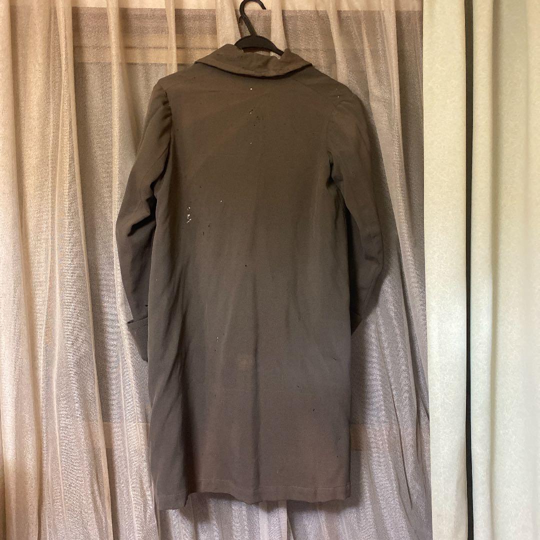 10's〜20's フレンチヴィンテージ コート　ショールカラー　ヘチマカラー