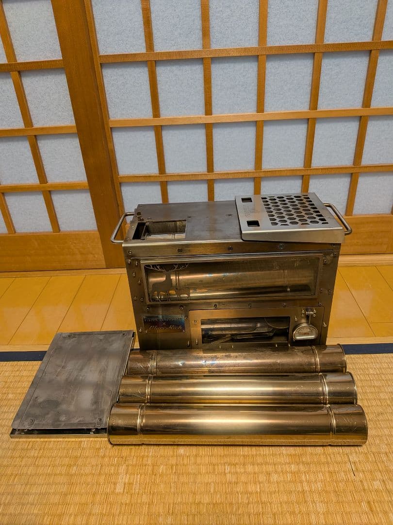 MPS-01 薪ストーブ マーベリック　期間限定　ペレットストーブ