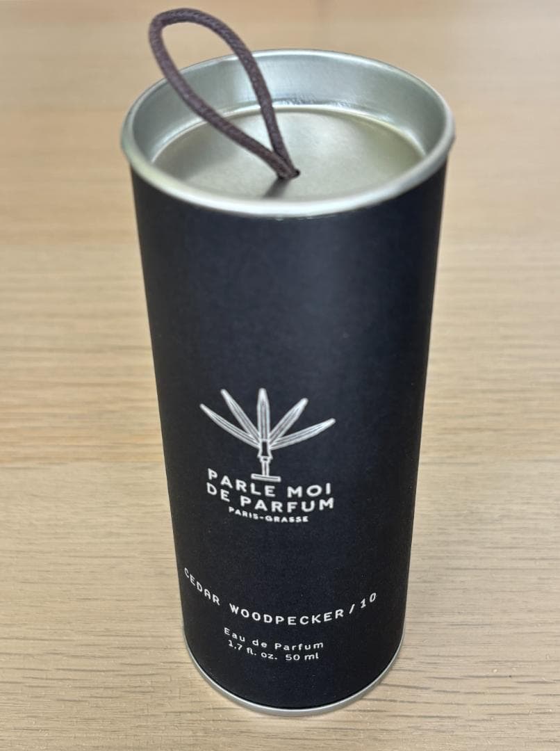 PARLE MOI DE PARFUM シダー ウッドペッカー オードパルファム