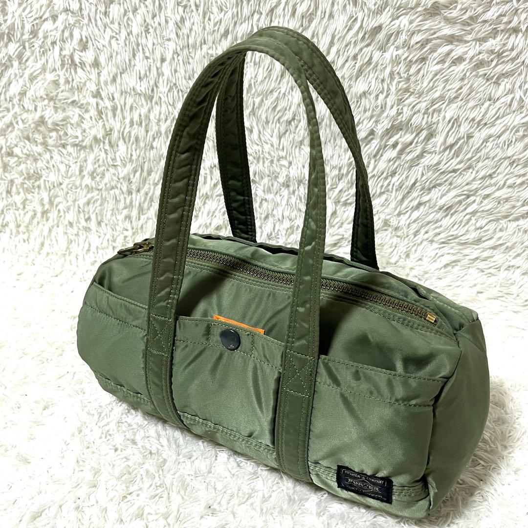 ✨激レア✨PORTER タンカー ハンドバッグ ミニボストン セージ Sサイズ