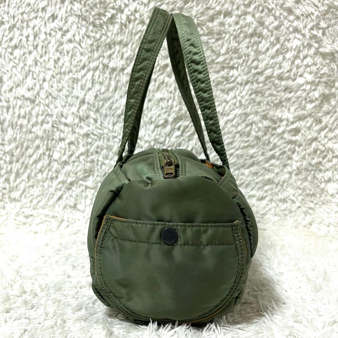 ✨激レア✨PORTER タンカー ハンドバッグ ミニボストン セージ Sサイズ