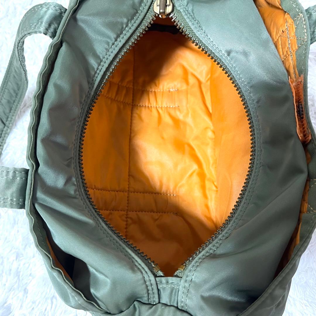 ✨激レア✨PORTER タンカー ハンドバッグ ミニボストン セージ Sサイズ