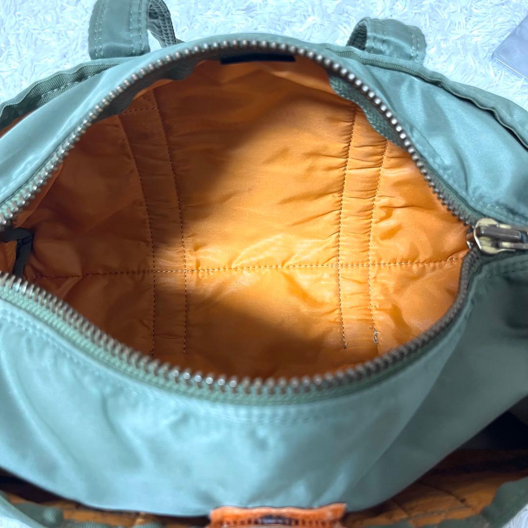 ✨激レア✨PORTER タンカー ハンドバッグ ミニボストン セージ Sサイズ