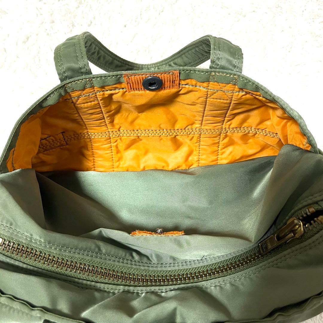 ✨激レア✨PORTER タンカー ハンドバッグ ミニボストン セージ Sサイズ