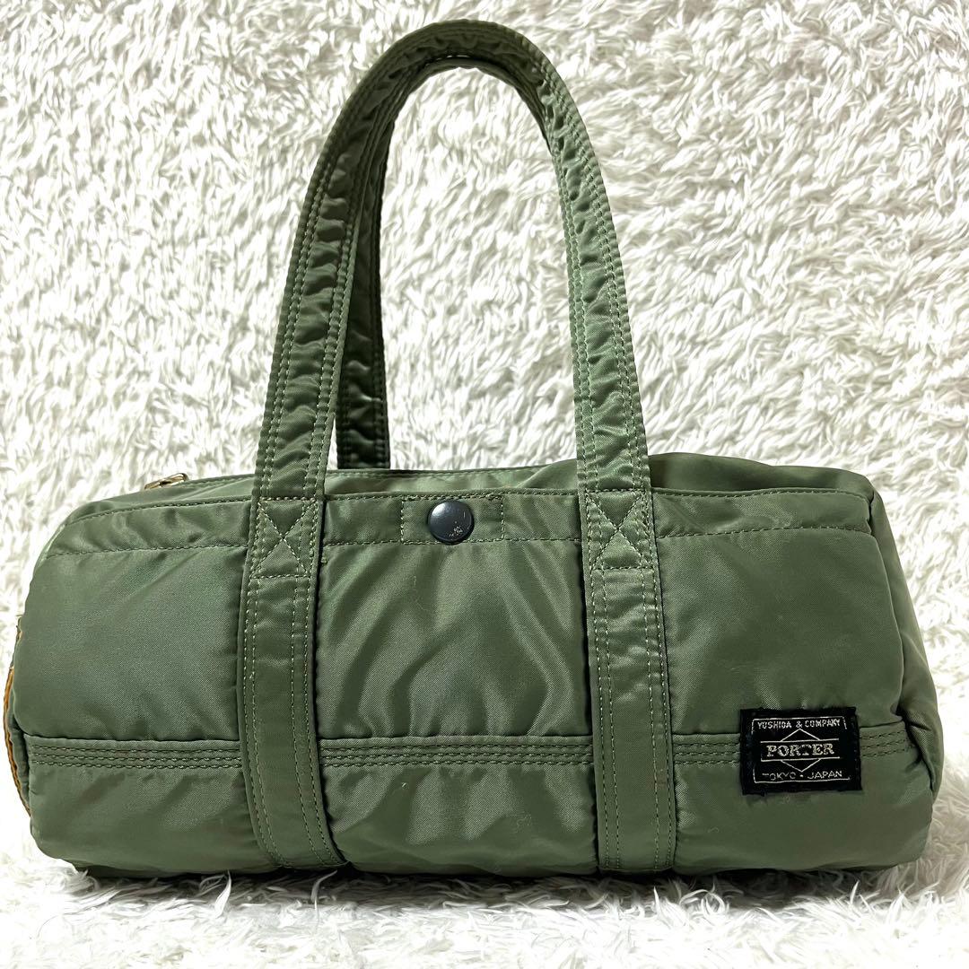 ✨激レア✨PORTER タンカー ハンドバッグ ミニボストン セージ Sサイズ