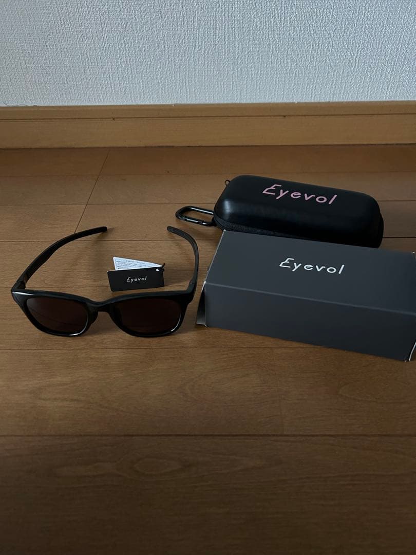 アイヴォル Eyevol SHAW 偏光レンズサングラス