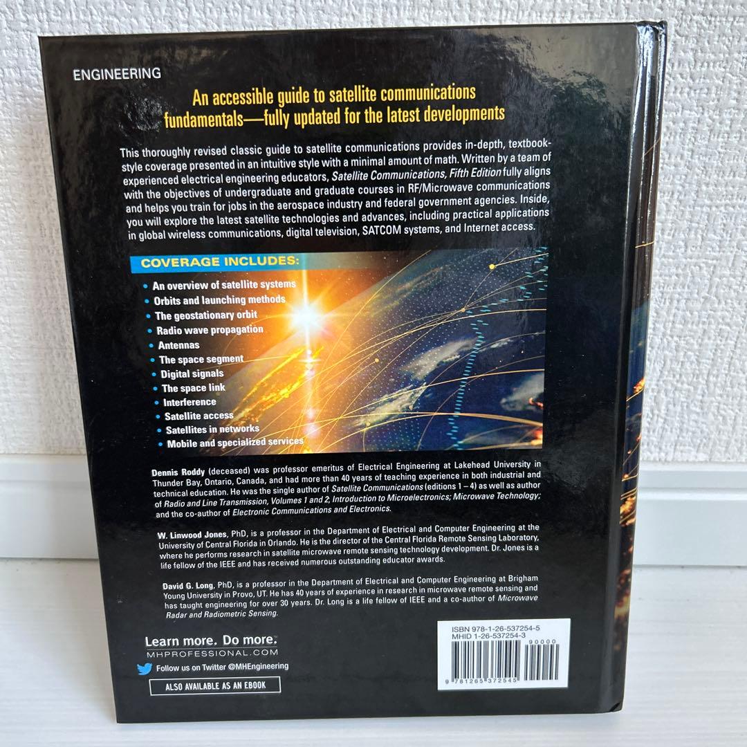 洋書 Satellite Communications 5th Edition