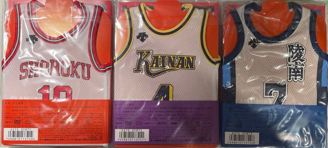 激レア！SLAM DUNK DVD-Collection〈初回生産限定・5…