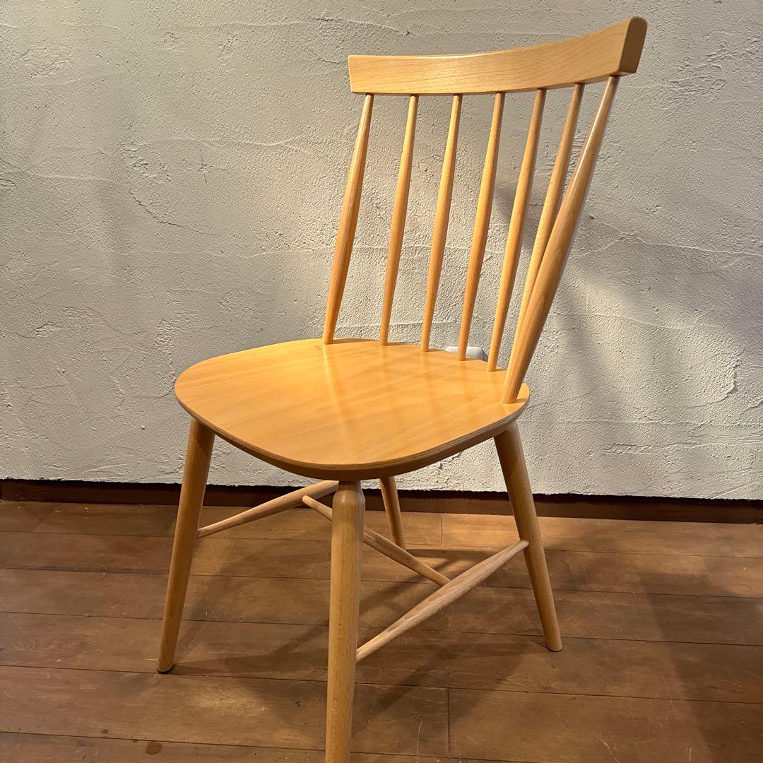 【mi】KINOSHITA calore ダイニングチェア ウインザー 1