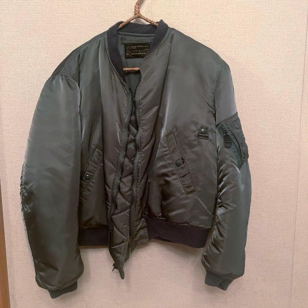 MA-1 初期型　復刻　フライトジャケット
