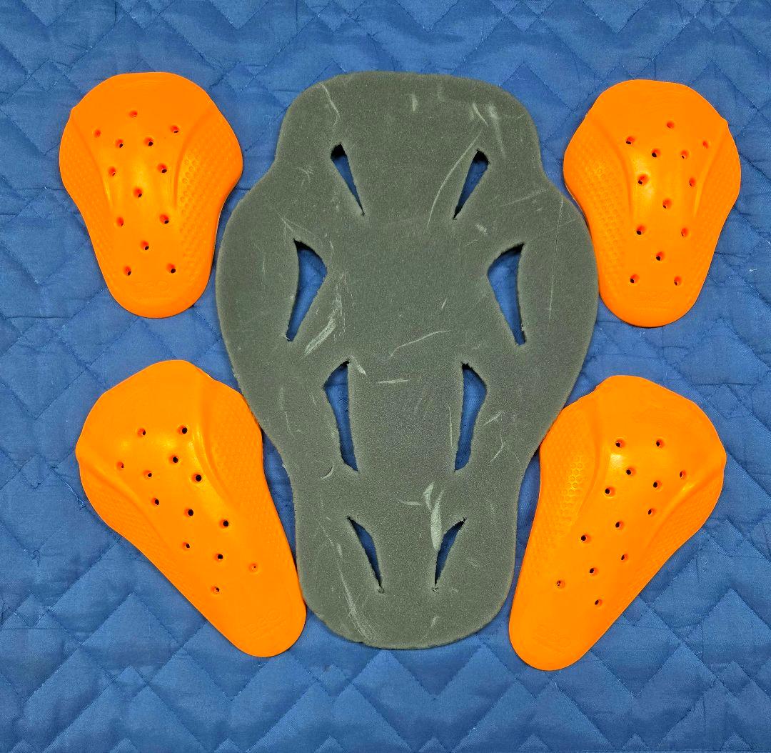 Hyod STJ538D ST-W BACK-iD PARKA Lサイズ