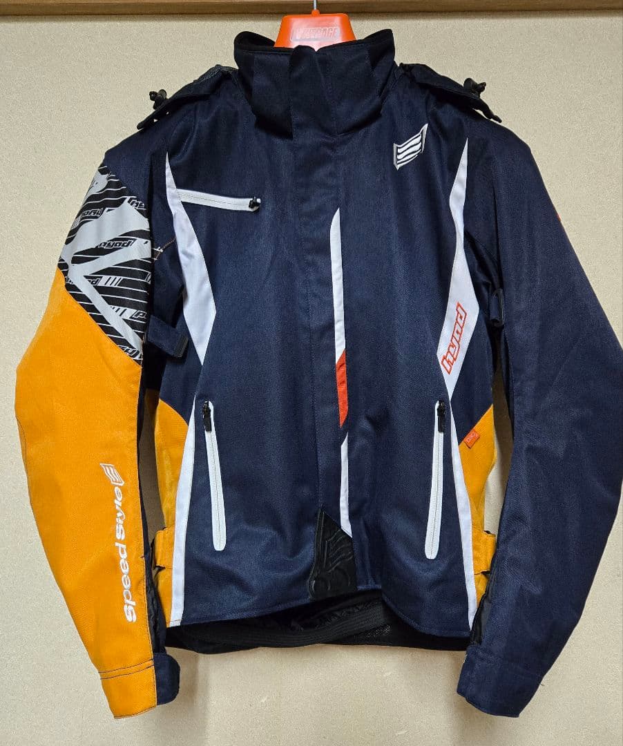 Hyod STJ538D ST-W BACK-iD PARKA Lサイズ