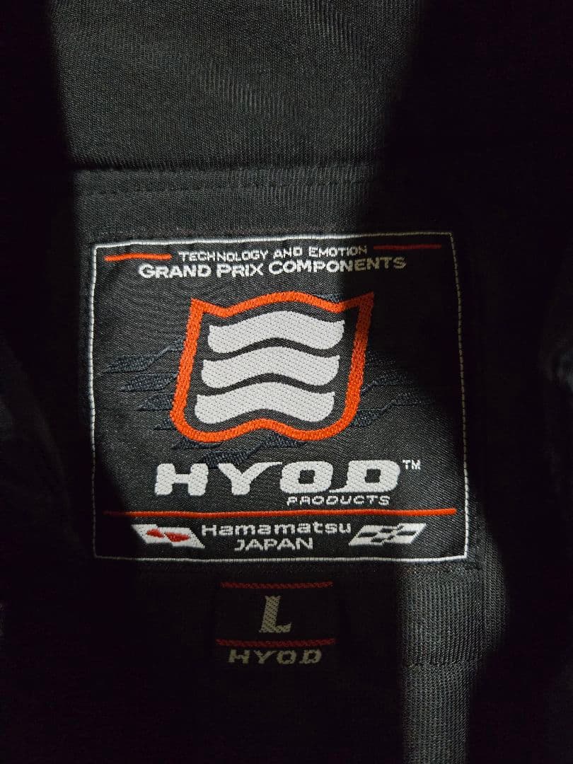 Hyod STJ538D ST-W BACK-iD PARKA Lサイズ