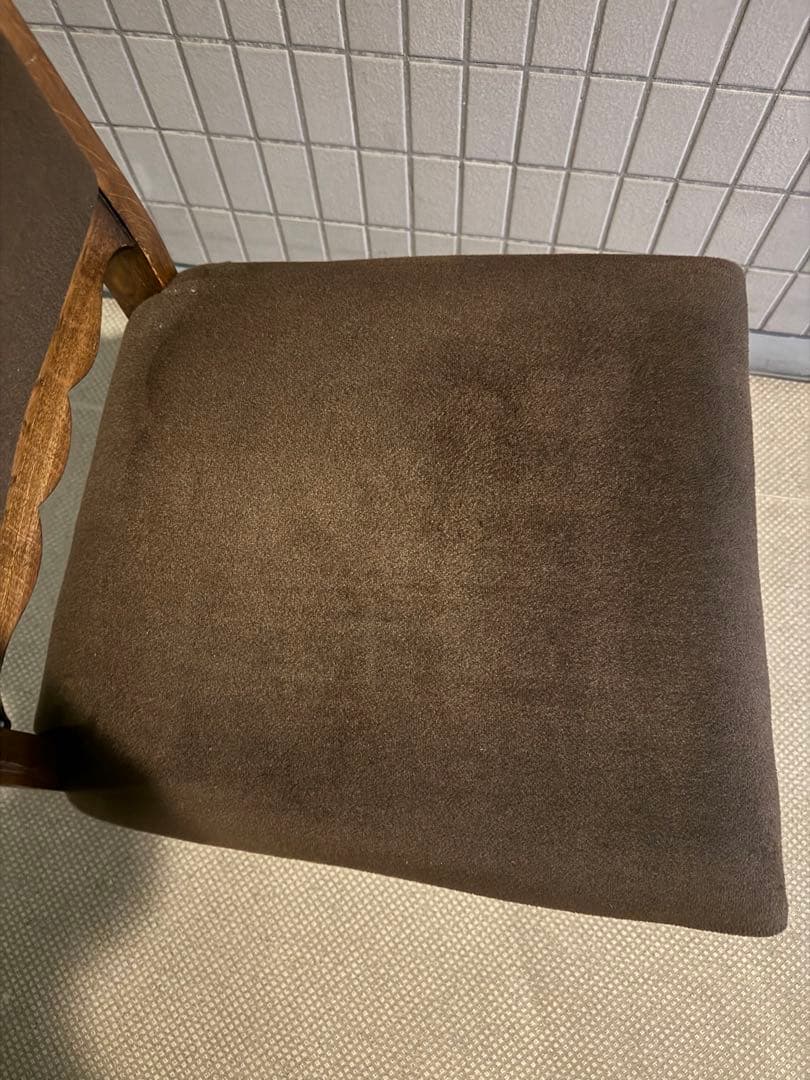 高級　4脚椅子セット　英国調 木　アンティーク　東京池袋