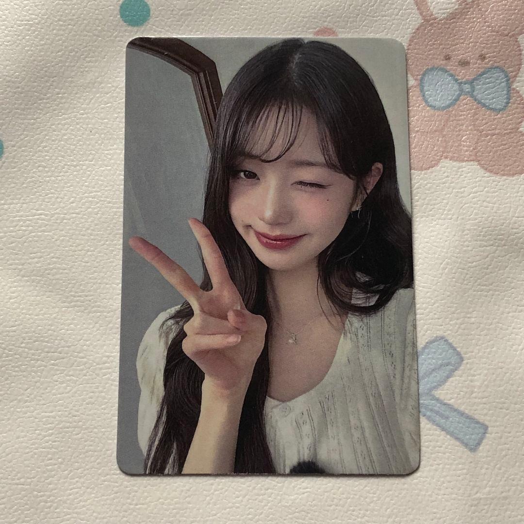 IVE SWITCH ウォニョン 8/16 大阪 会場限定 ALIVE トレカ