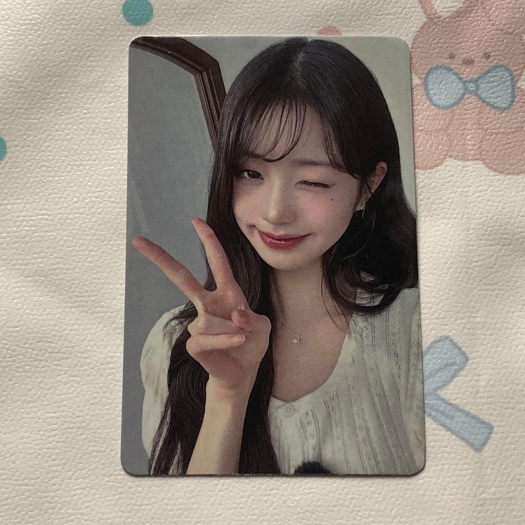 IVE SWITCH ウォニョン 8/16 大阪 会場限定 ALIVE トレカ