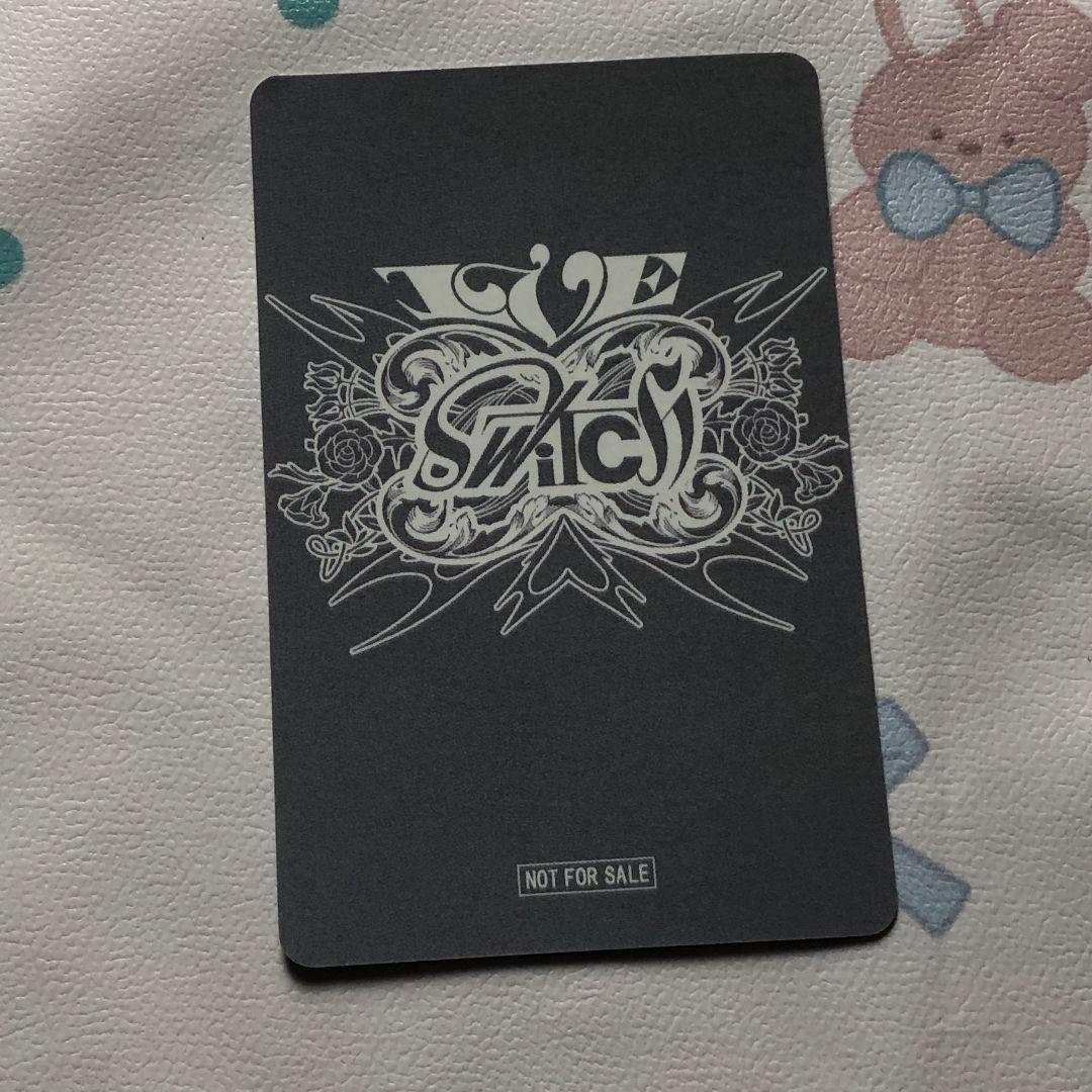 IVE SWITCH ウォニョン 8/16 大阪 会場限定 ALIVE トレカ