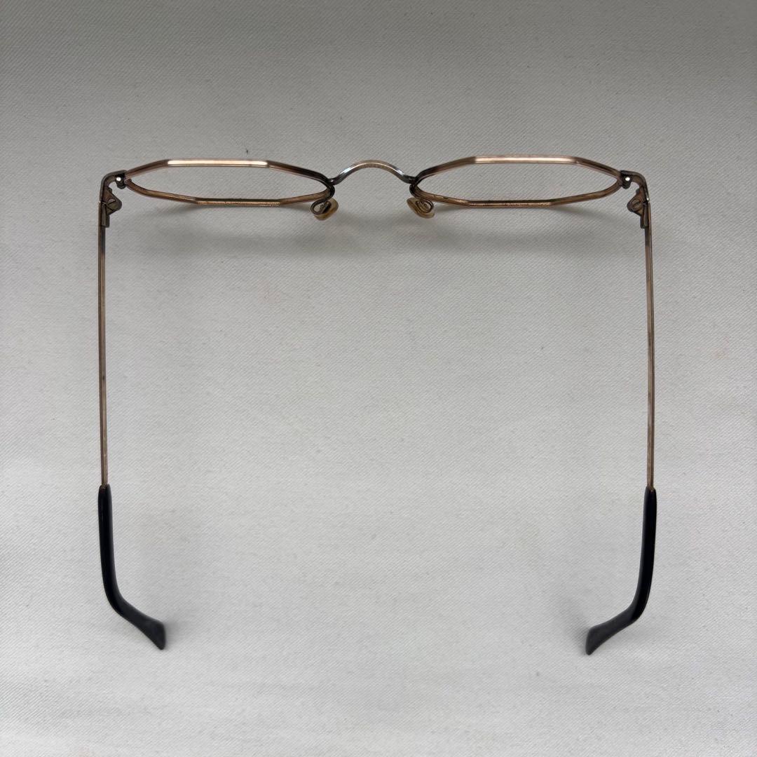 LIBERTY OPTICAL オクタゴン 八角形 メタル 金張 サングラス