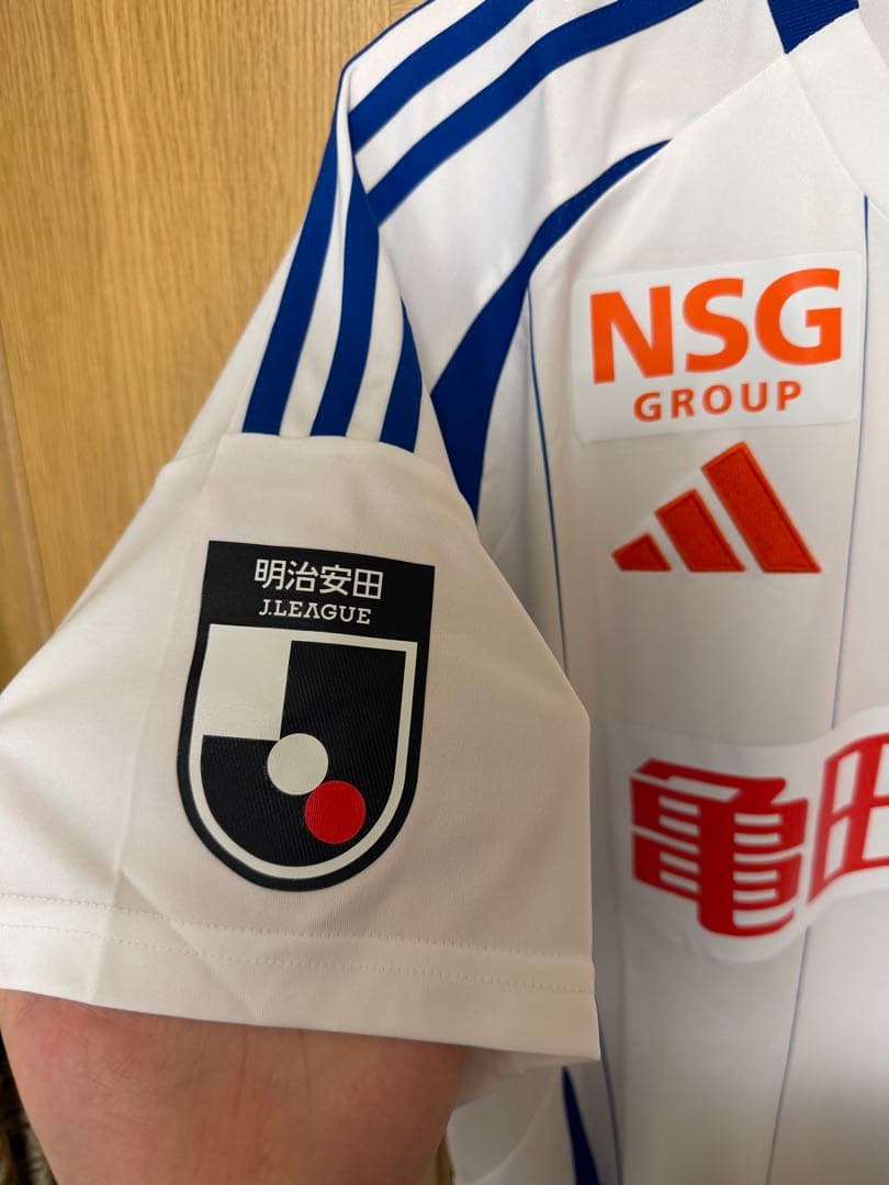 最安値に挑戦 アルビレックス新潟 2025シーズン 2ndユニフォーム