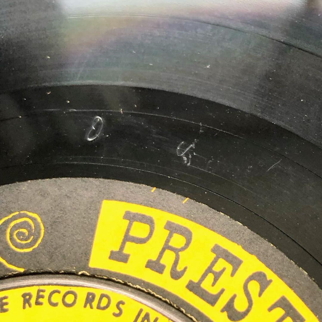 #3682【希少名盤】King Pleasure Sings ジャズ 10インチ