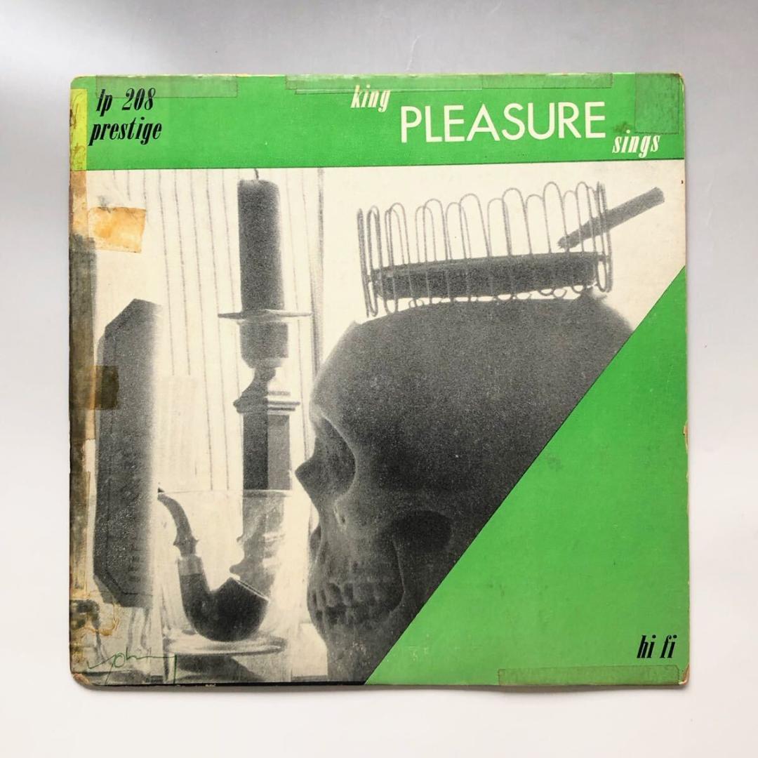 #3682【希少名盤】King Pleasure Sings ジャズ 10インチ