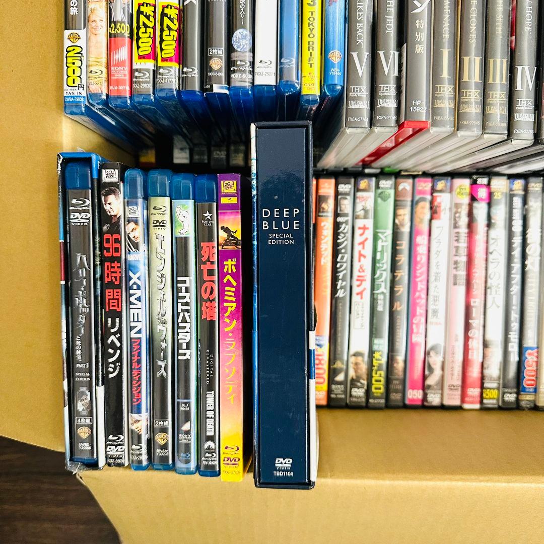 洋画 DVD Blu-ray 113点 まとめて